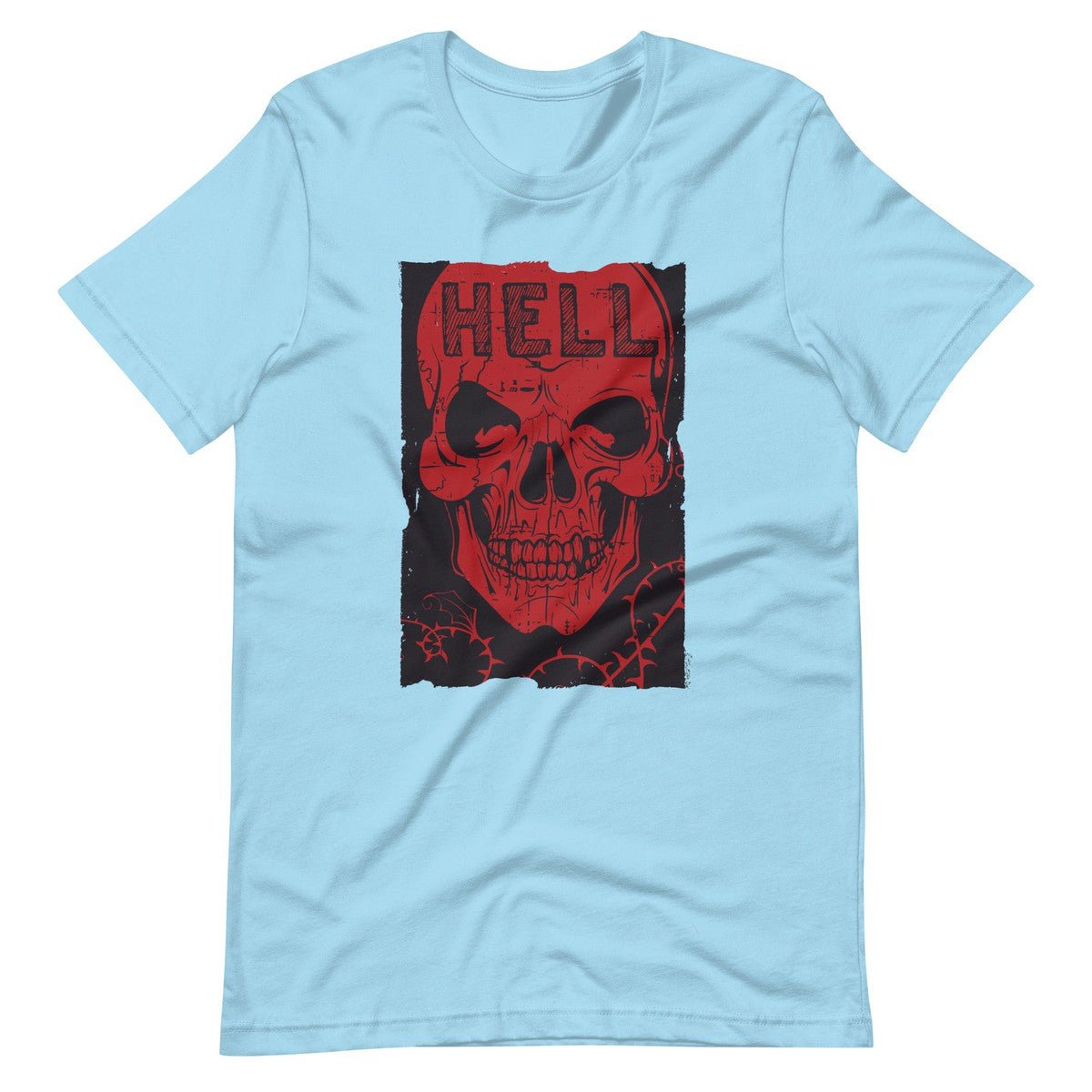 Hell Skull Unisex T-shirt