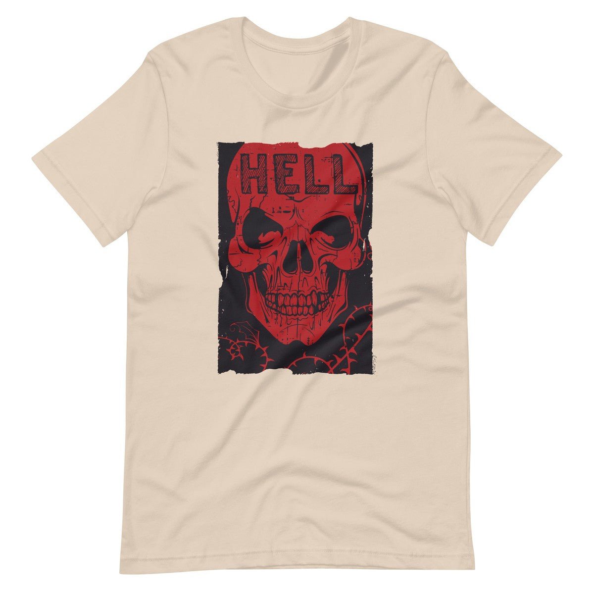 Hell Skull Unisex T-shirt