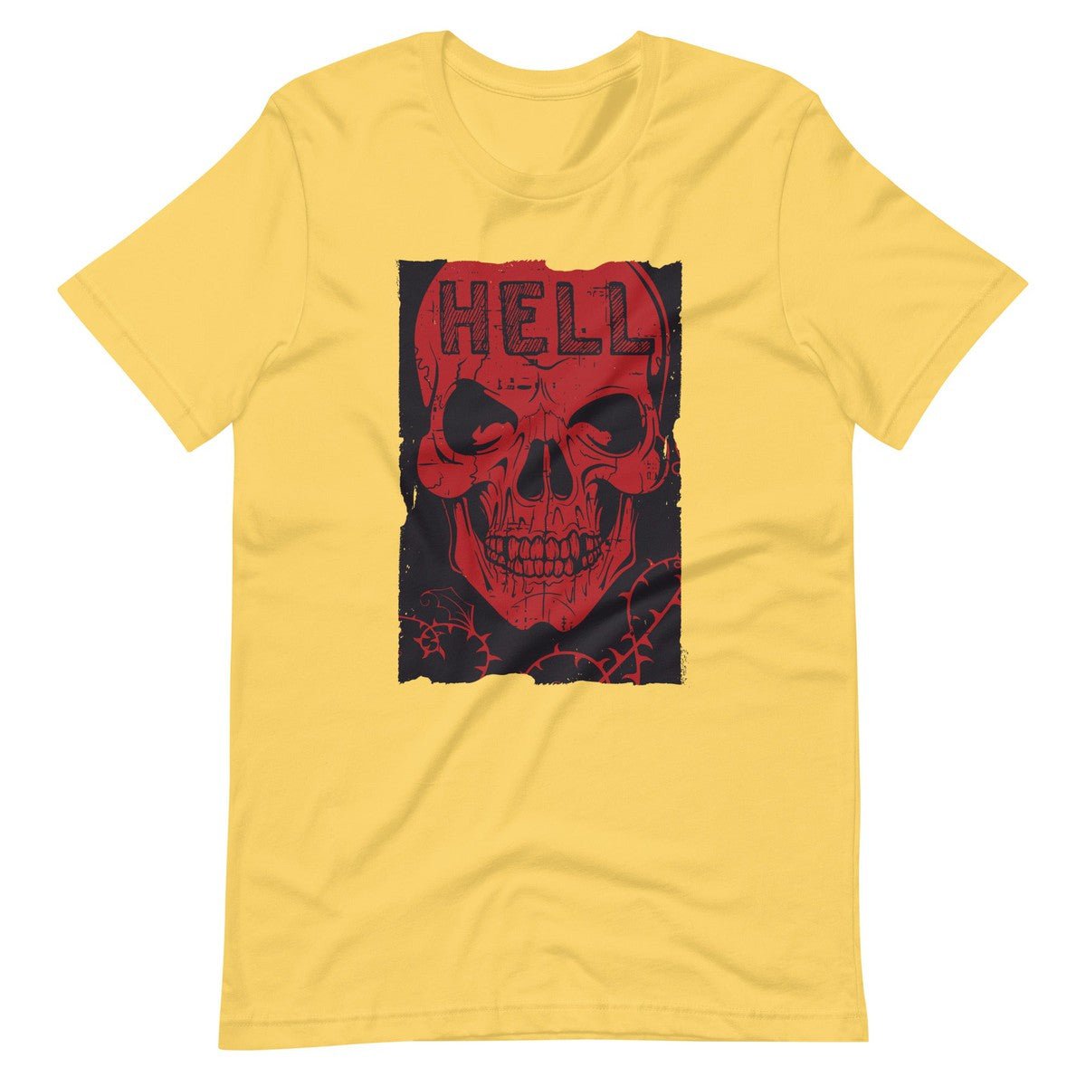 Hell Skull Unisex T-shirt