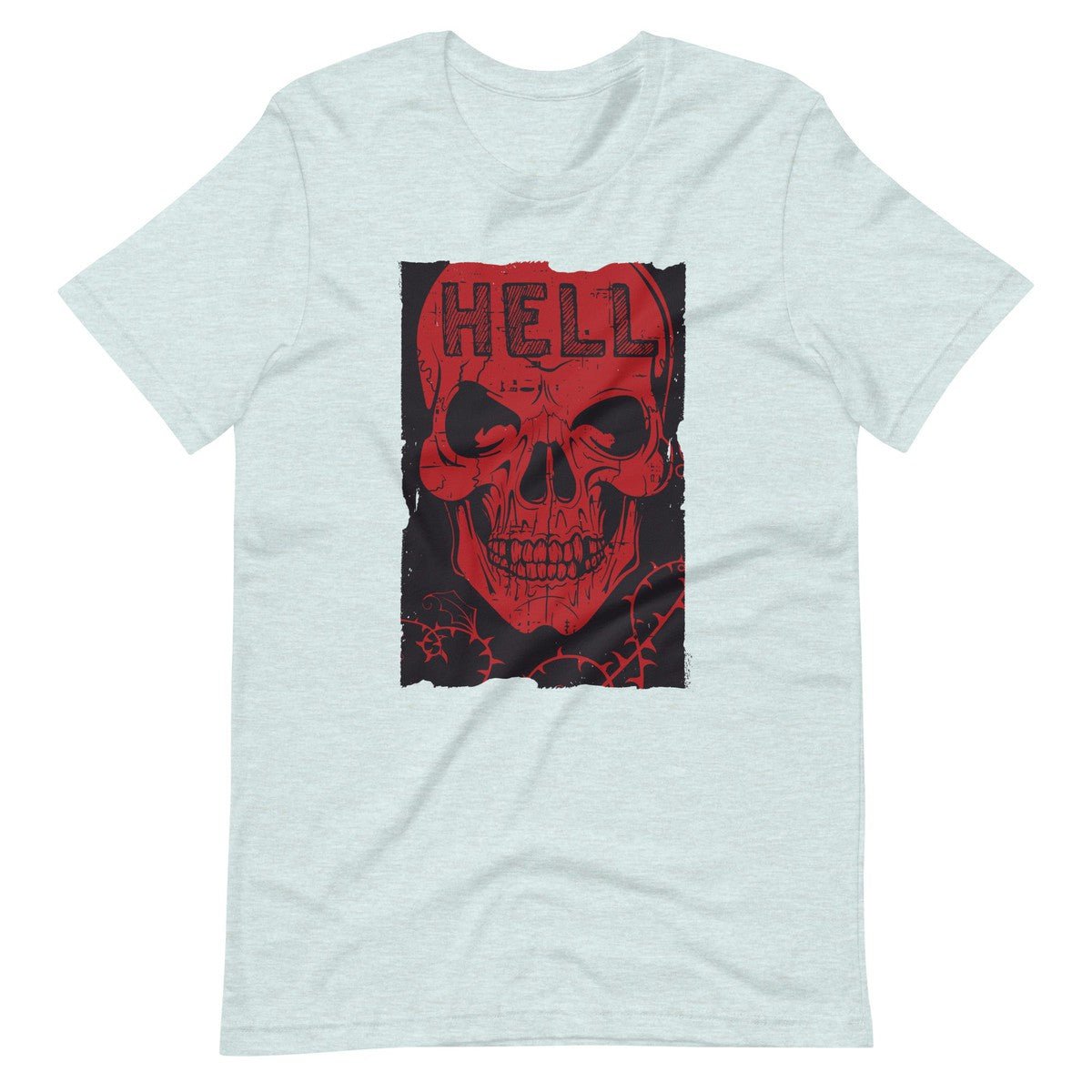 Hell Skull Unisex T-shirt