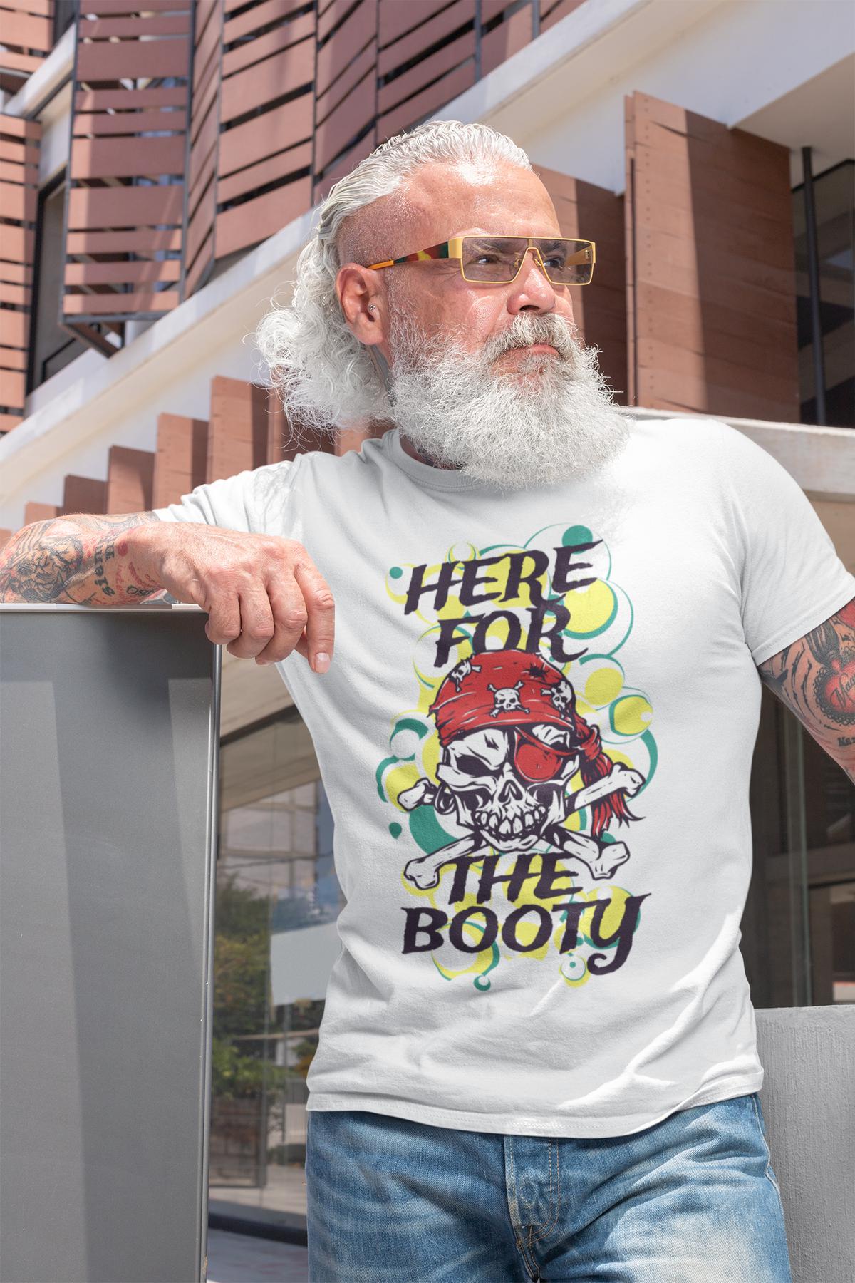 Here For The Booty Unisex T-Shirt