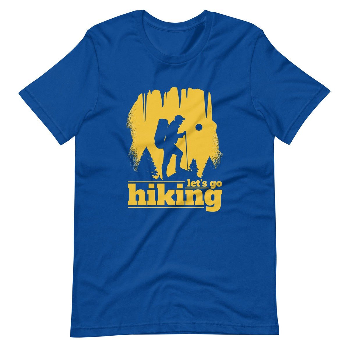 Hiking Silhouette Unisex T-shirt