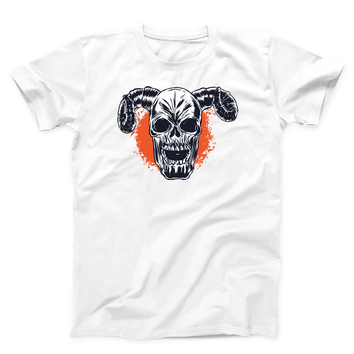 Horned Skull Unisex T-Shirt