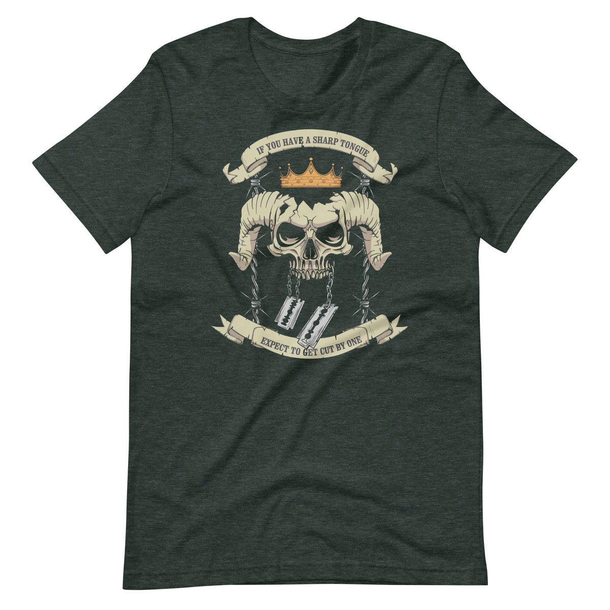 If You Have A Sharp Skull Unisex T-shirt