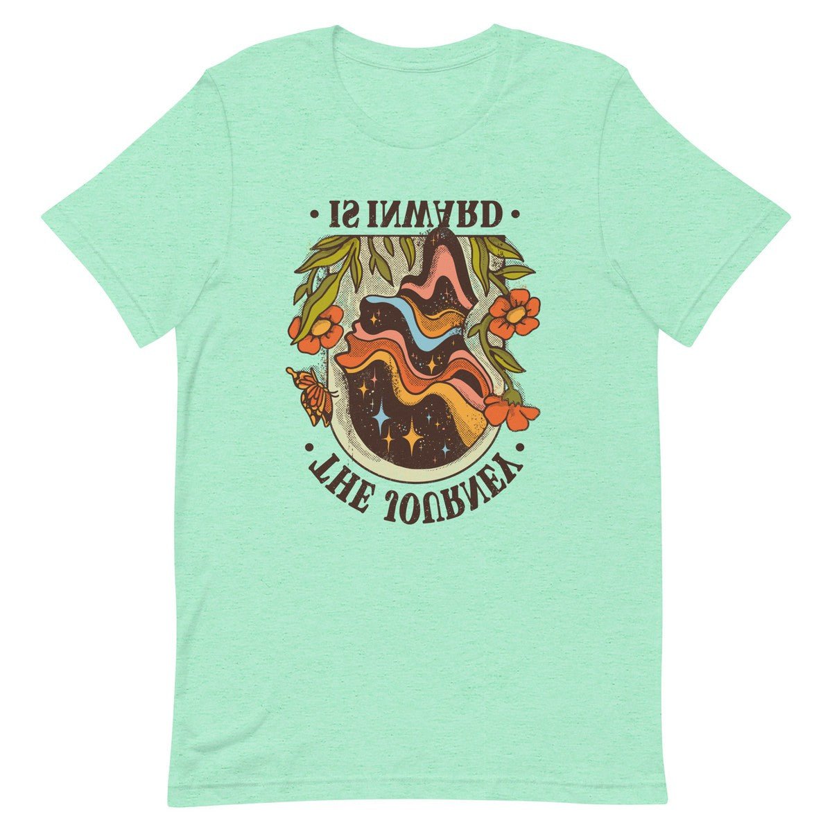 Inward Journey Motivational Unisex T-shirt