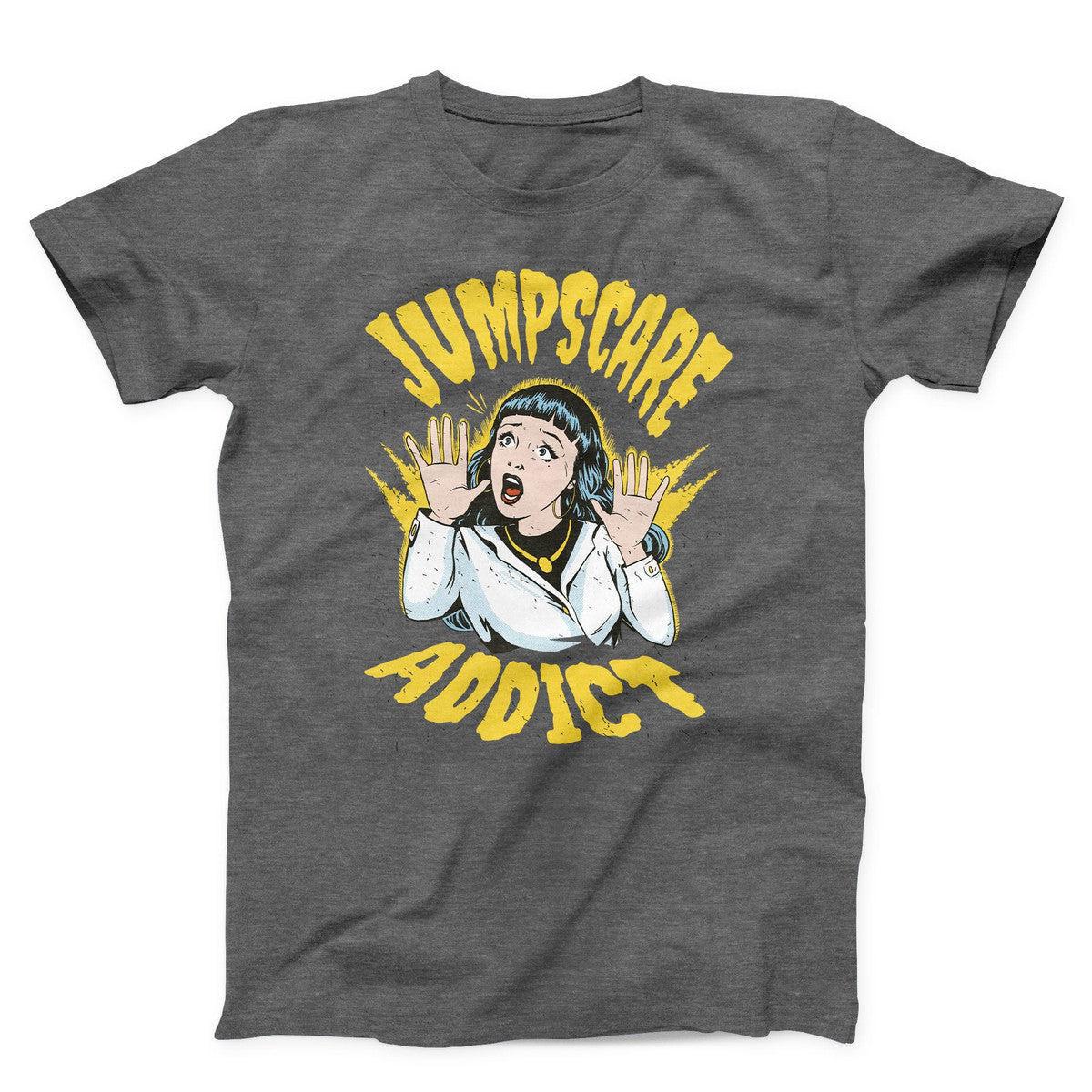 Jumpscare Movie Addict Unisex T-shirt