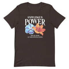 Knowledge Is Power Unisex T-shirt