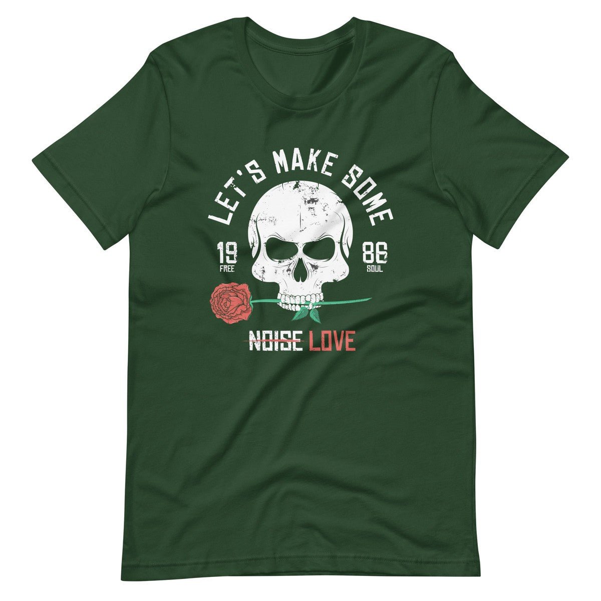 let's make Some Noise Love Unisex T-shirt