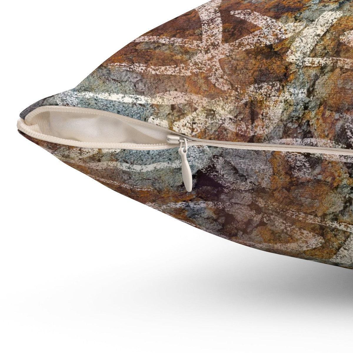 Line Abstract Pillow