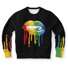 Lips Unisex Sweatshirt
