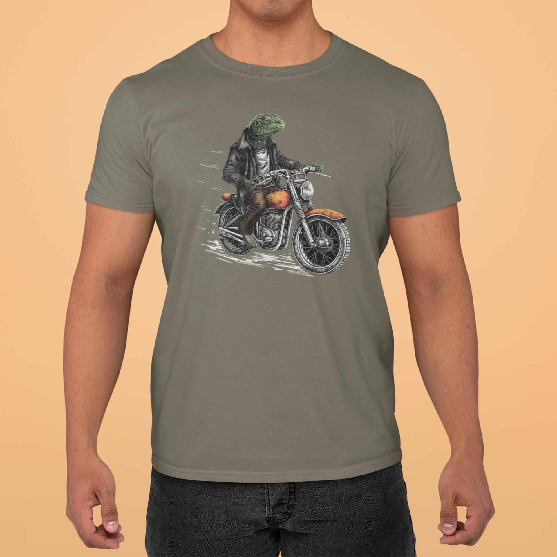 Riptile Biker Unisex T-Shirt