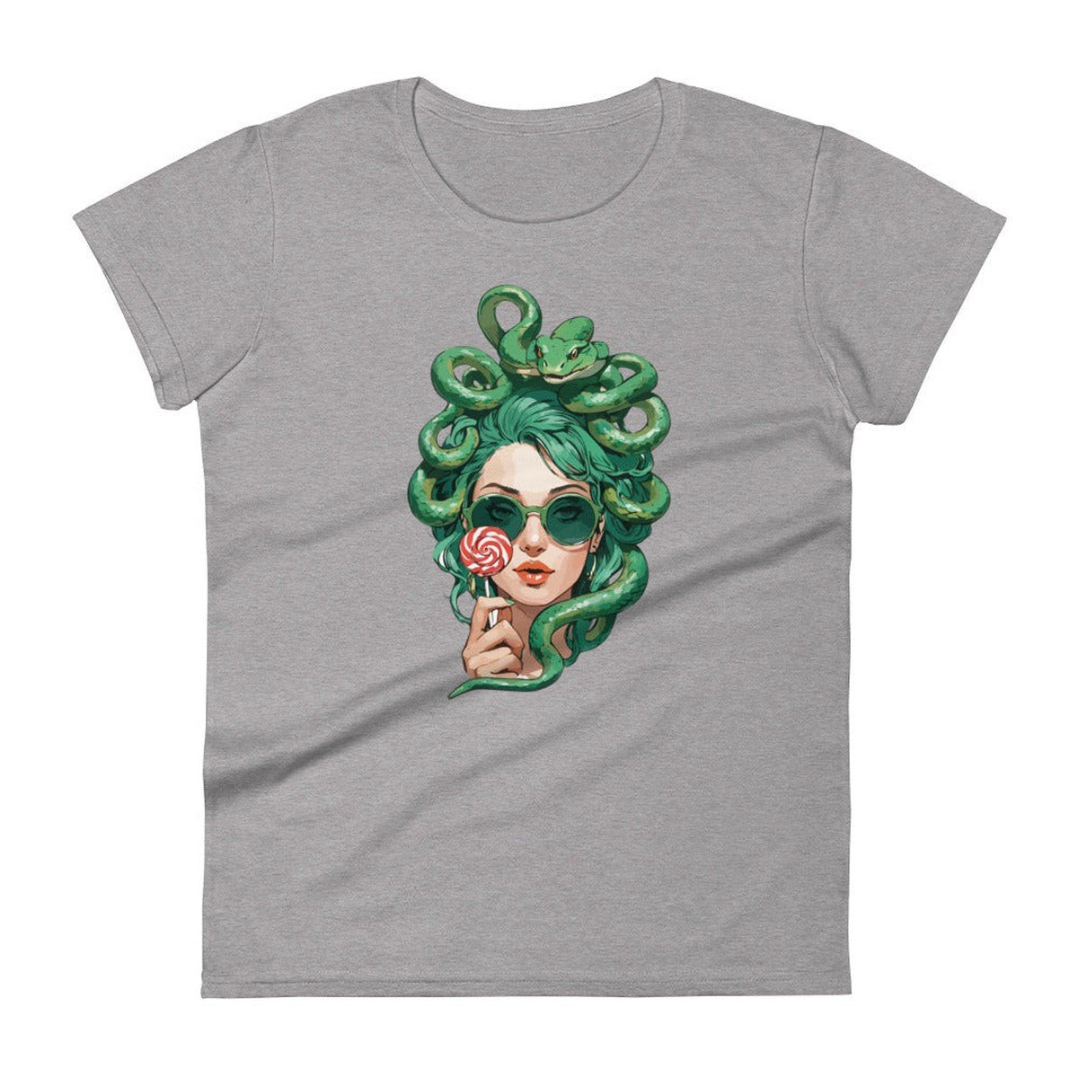 Modern Medusa With Sunglasses Women's T-shirt