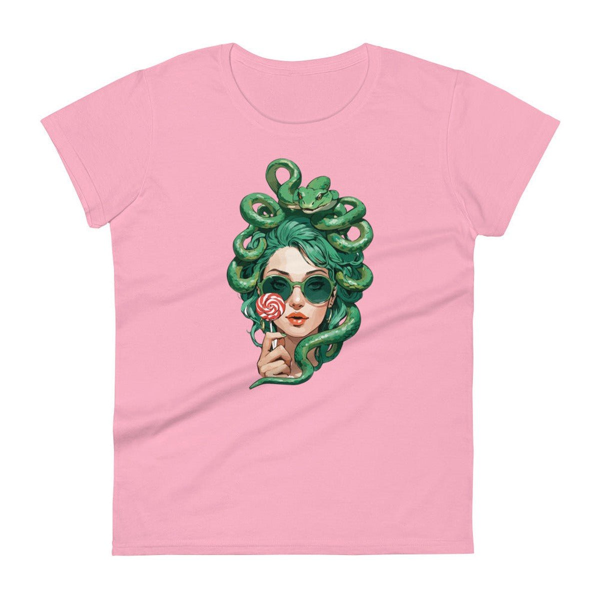 Modern Medusa With Sunglasses Women's T-shirt