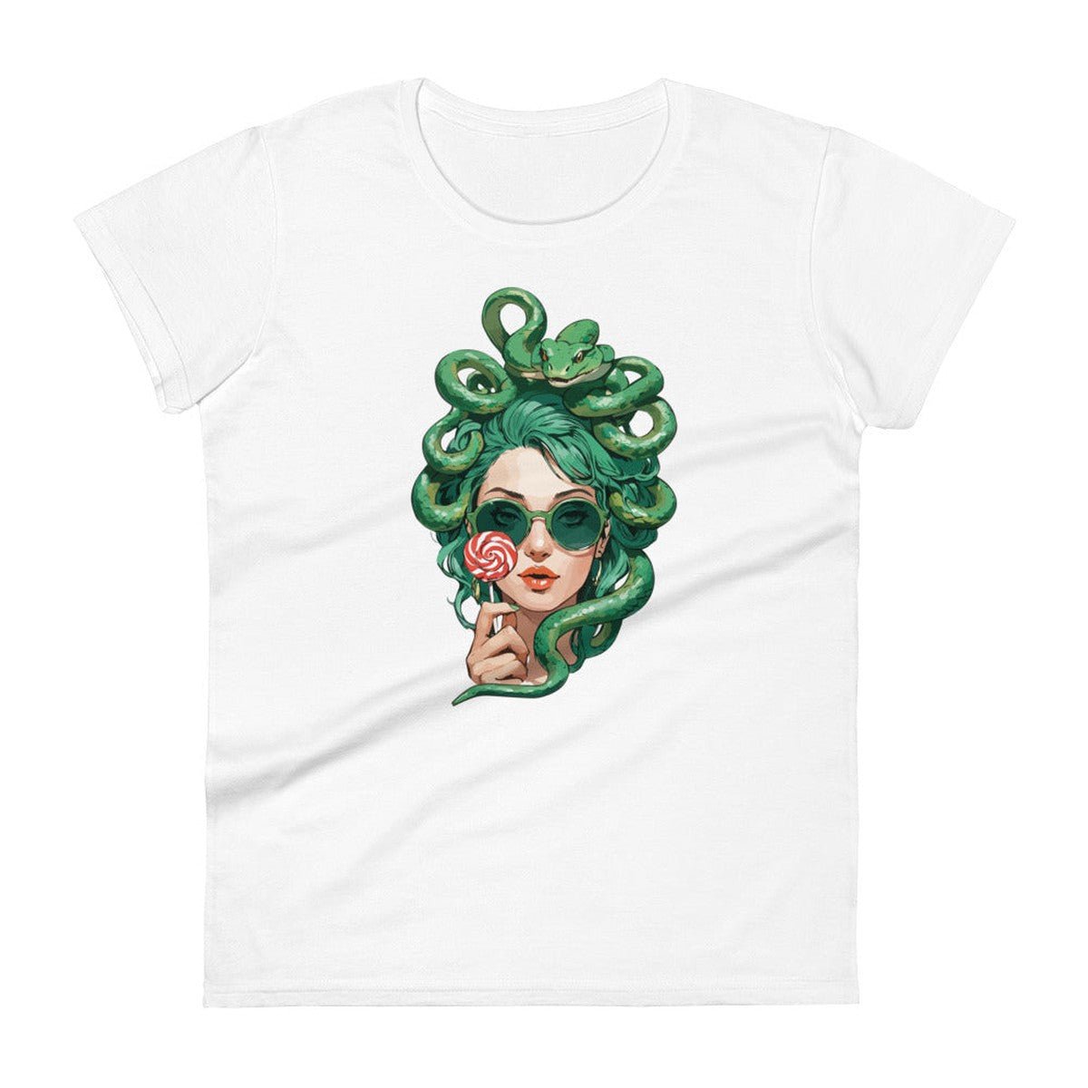 Modern Medusa With Sunglasses Women's T-shirt