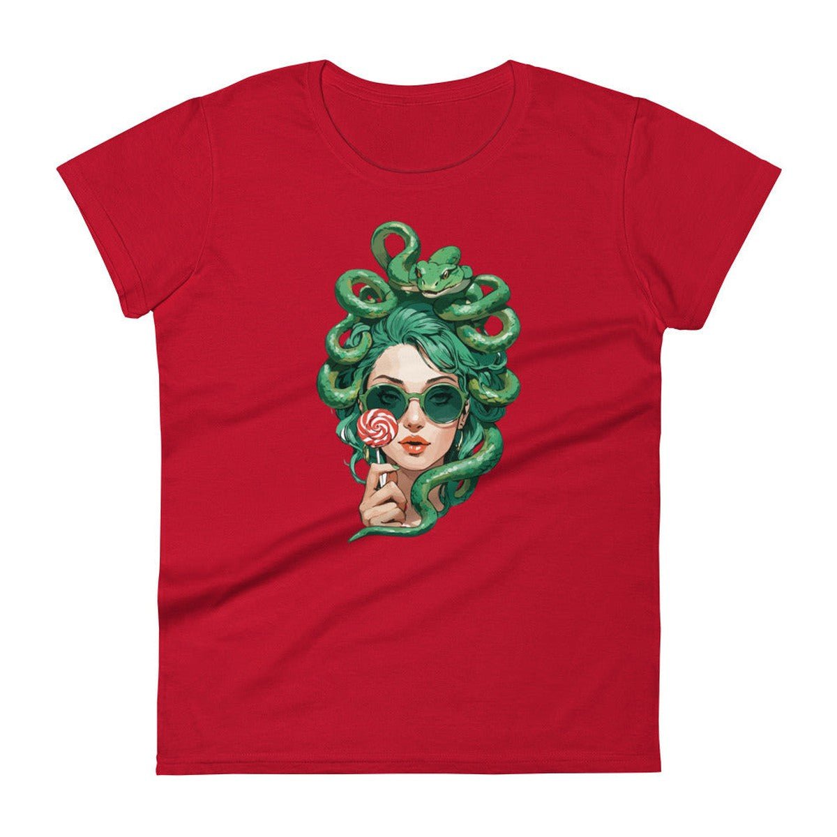 Modern Medusa With Sunglasses Women's T-shirt