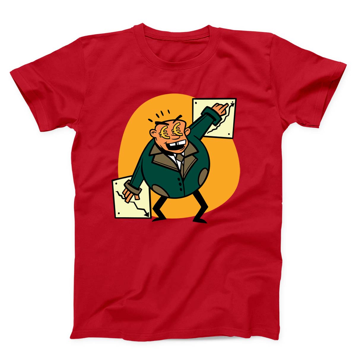 Money Businessman Unisex T-Shirt