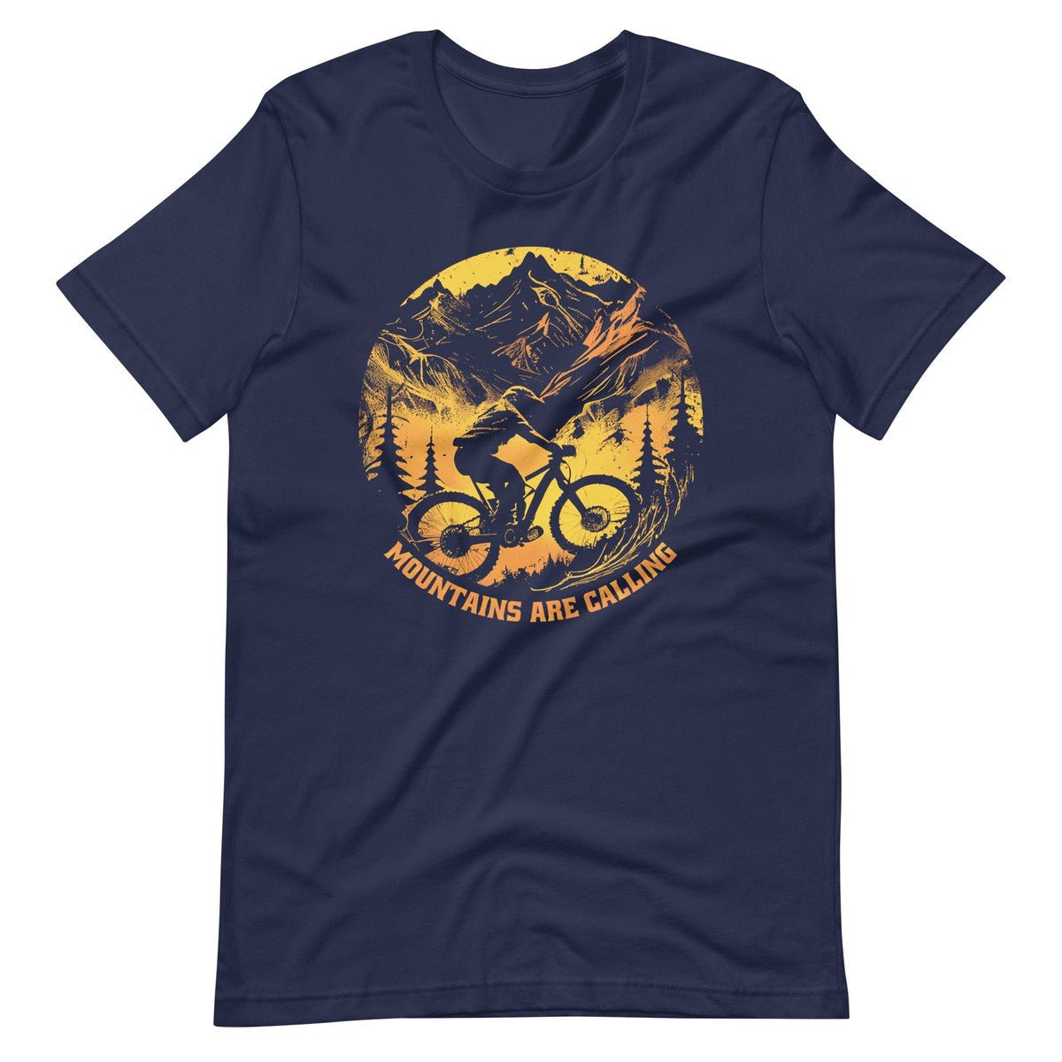 Mountains Are Calling Unisex t-shirt