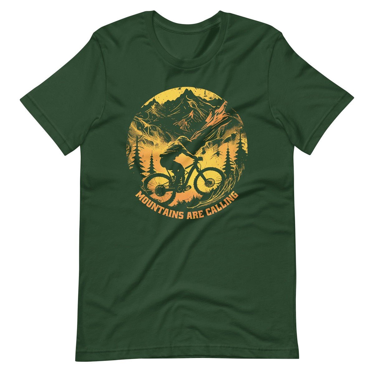 Mountains Are Calling Unisex t-shirt