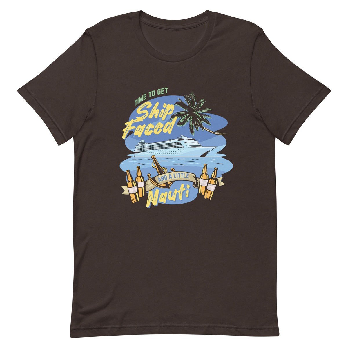 Nauti Cruise Party Unisex T-shirt