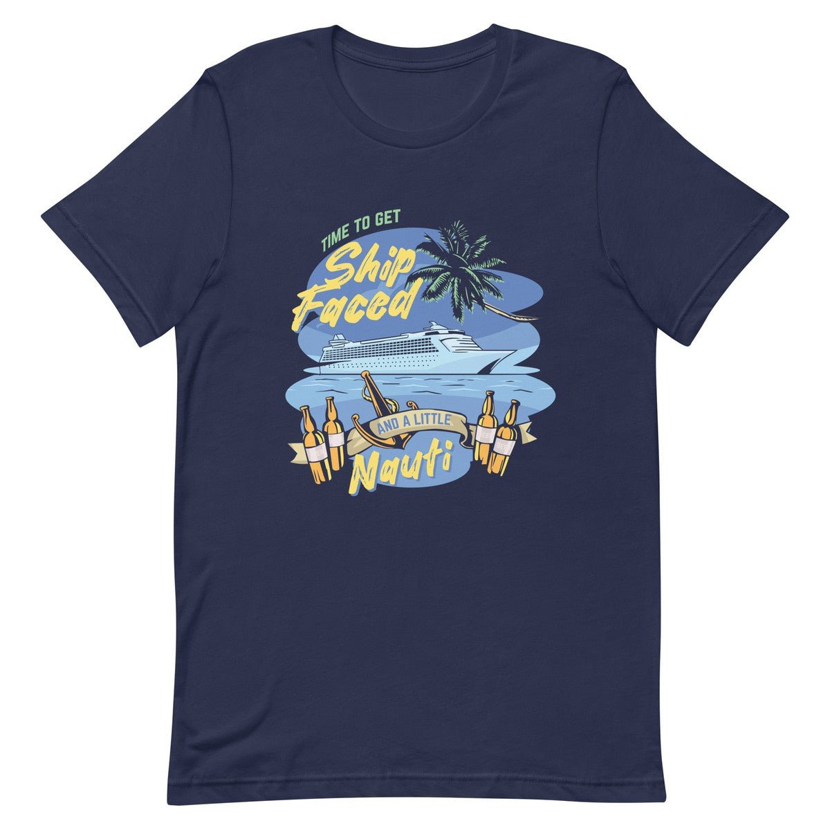 Nauti Cruise Party Unisex T-shirt