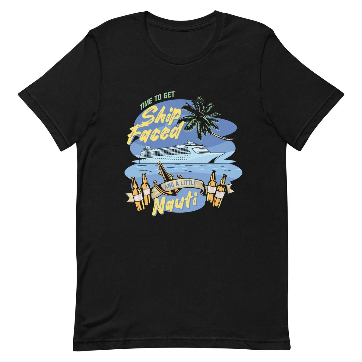 Nauti Cruise Party Unisex T-shirt