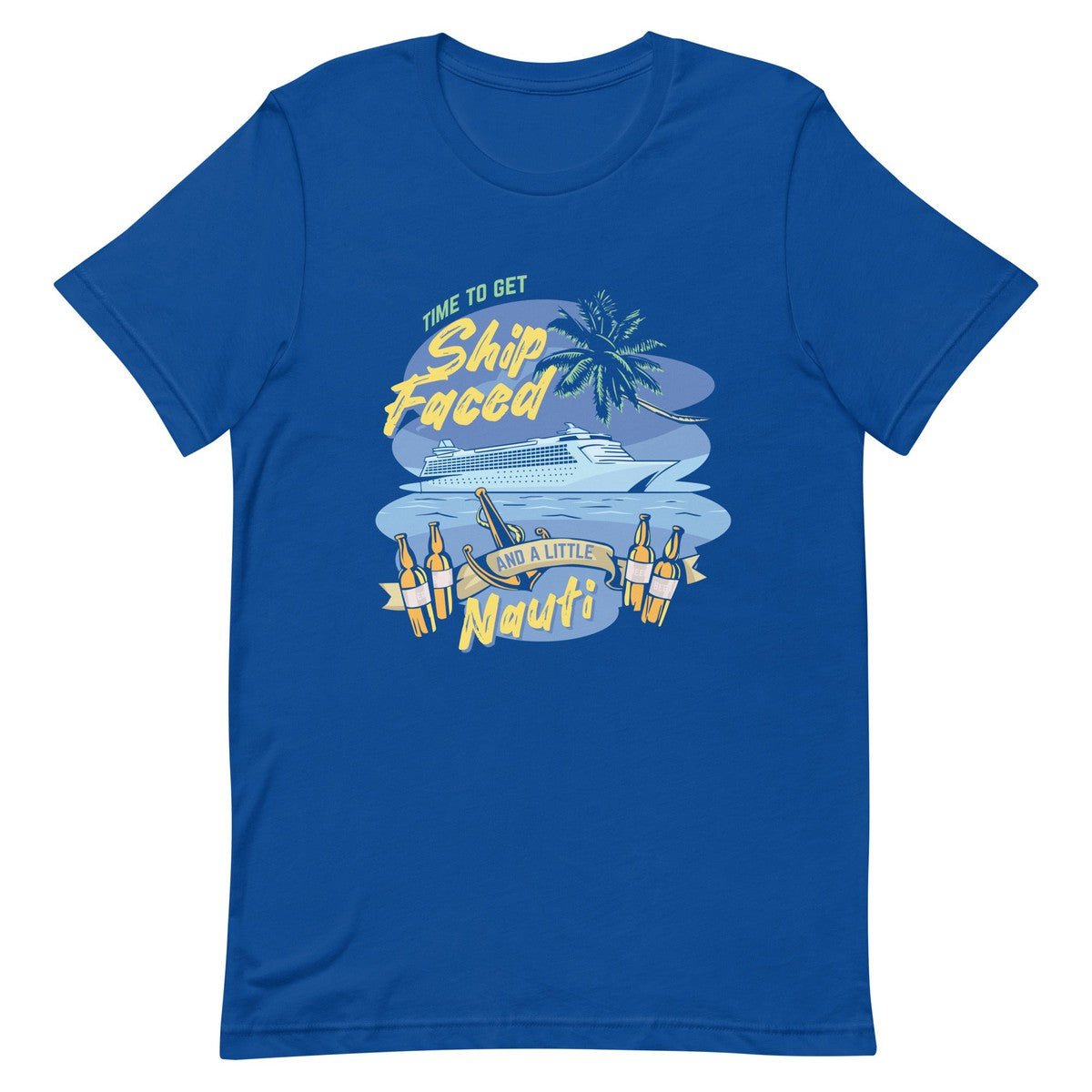 Nauti Cruise Party Unisex T-shirt