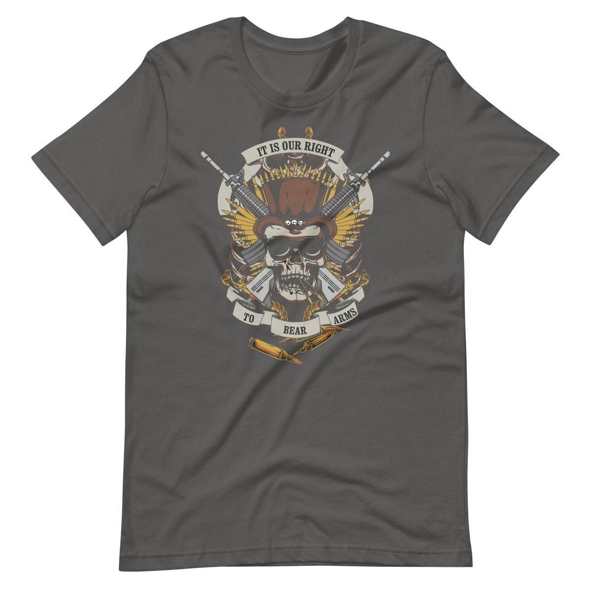 Our Right To Bear Arms Unisex T-shirt