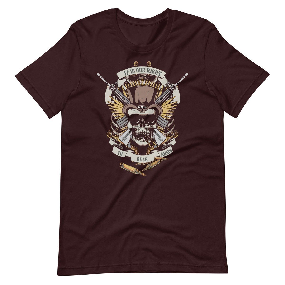 Our Right To Bear Arms Unisex T-shirt