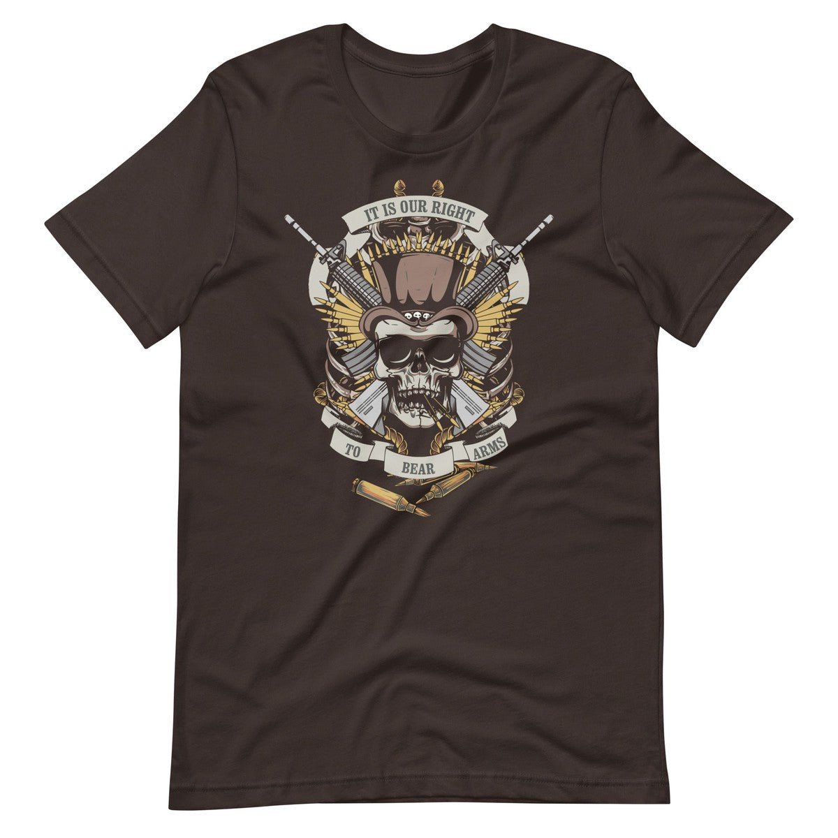 Our Right To Bear Arms Unisex T-shirt