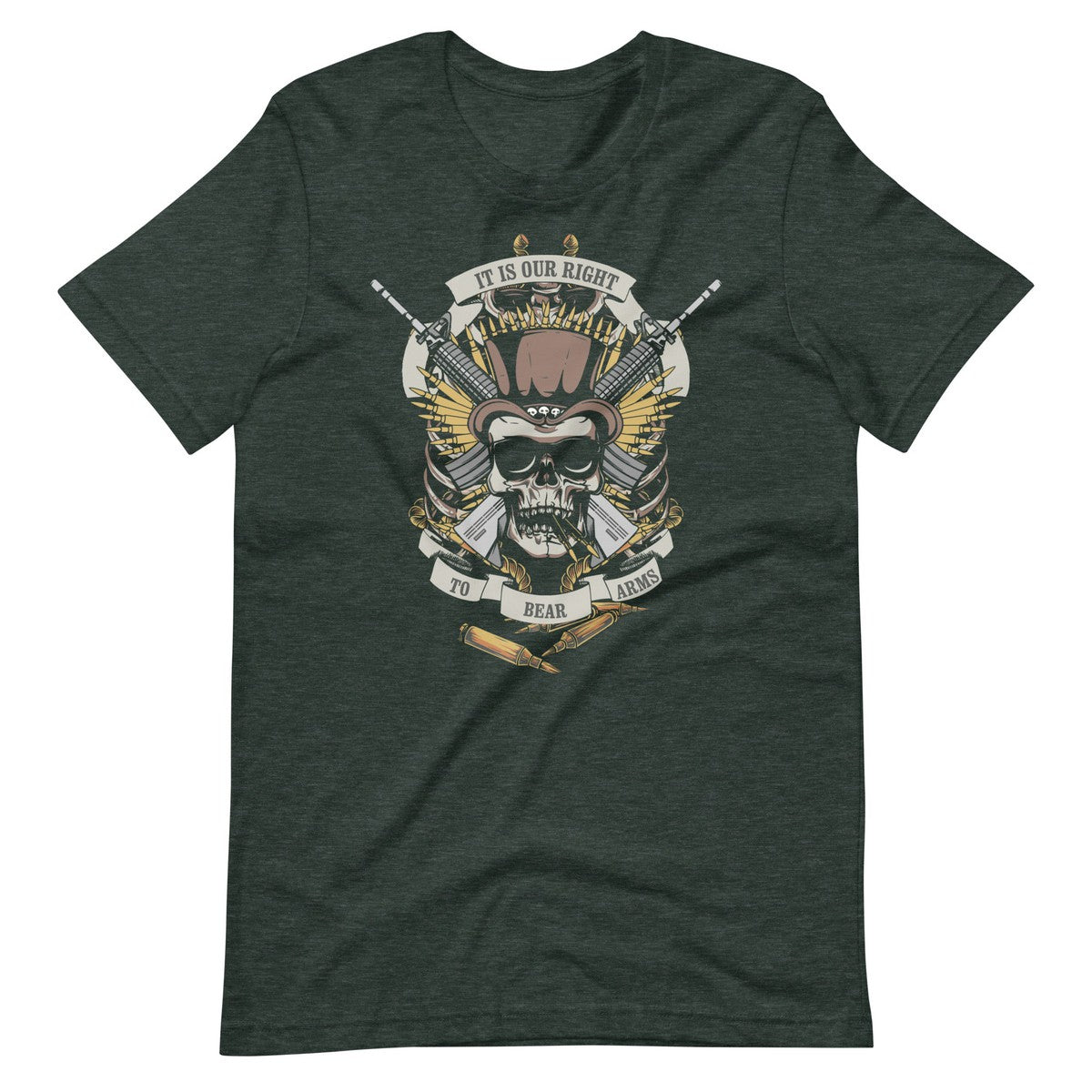 Our Right To Bear Arms Unisex T-shirt