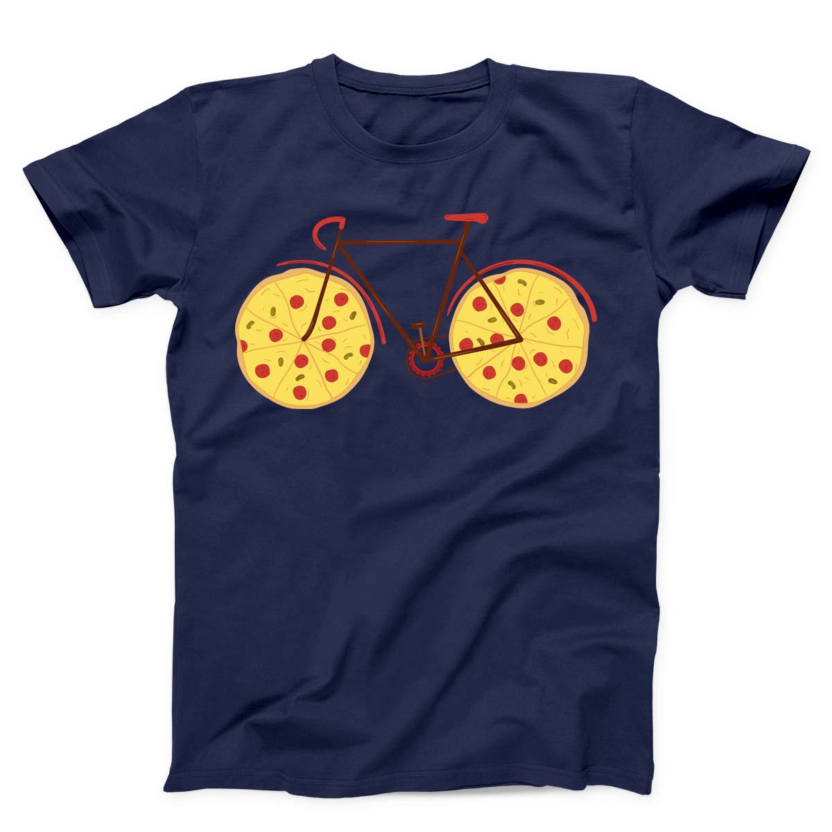Pizza Bicycle Unisex T-Shirt