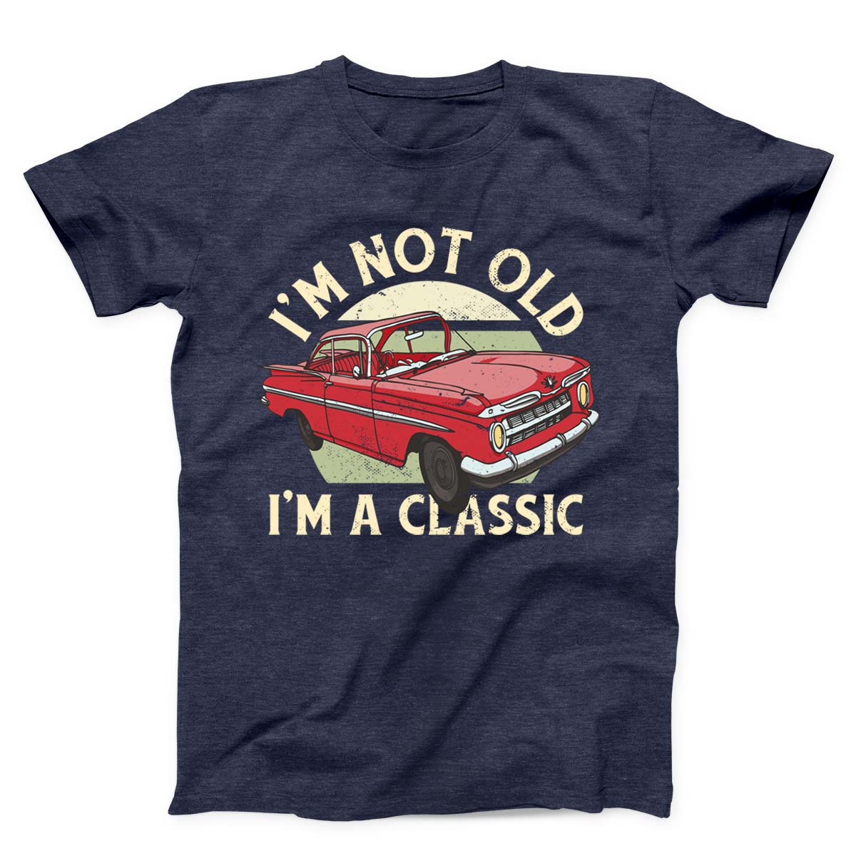 Classic Car Unisex T-shirt