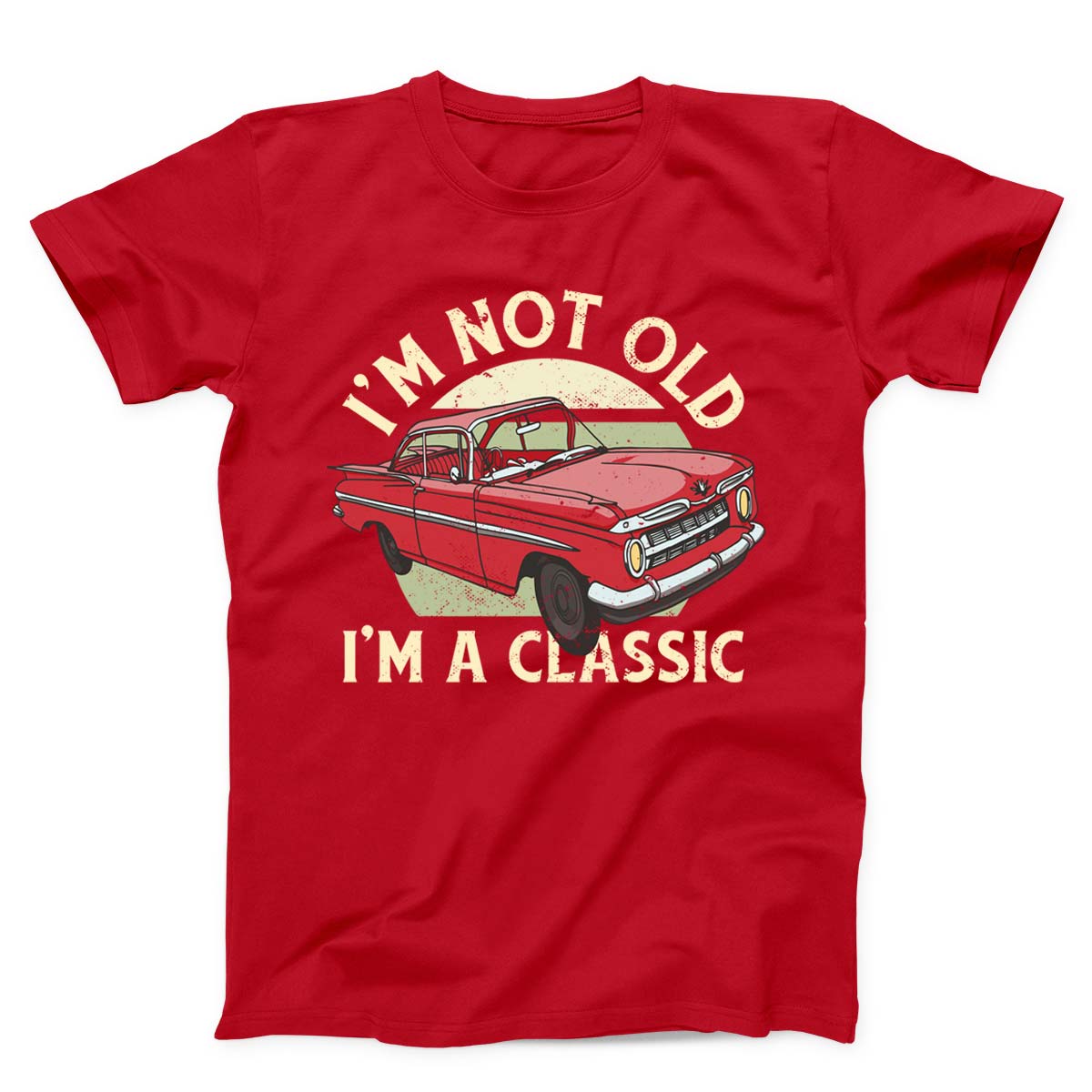 Classic Car Unisex T-shirt