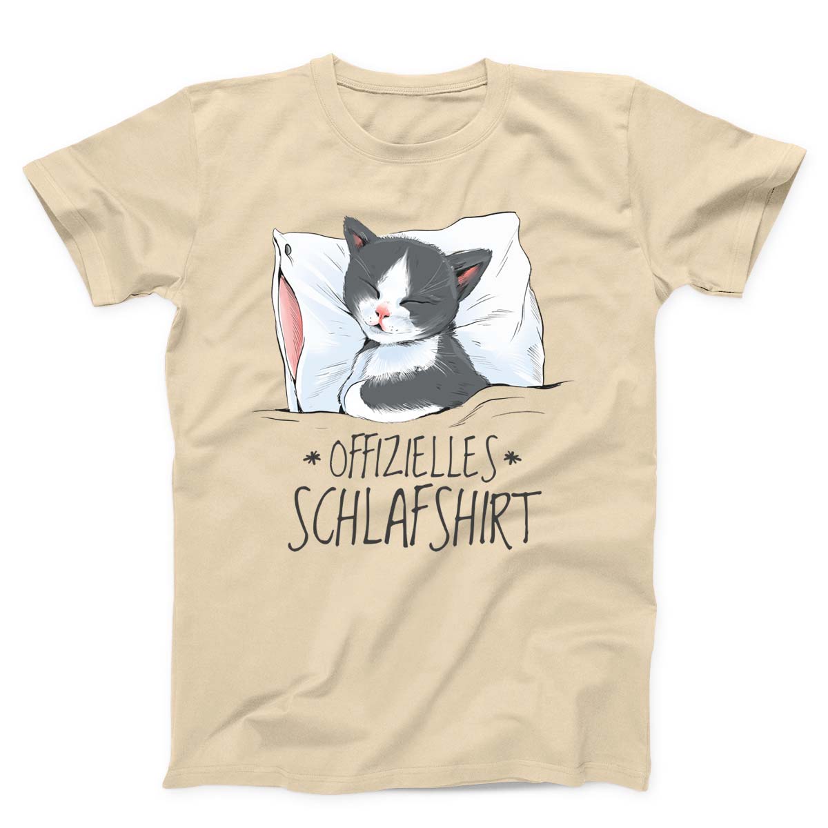 Cat Sleeping Unisex T-shirt