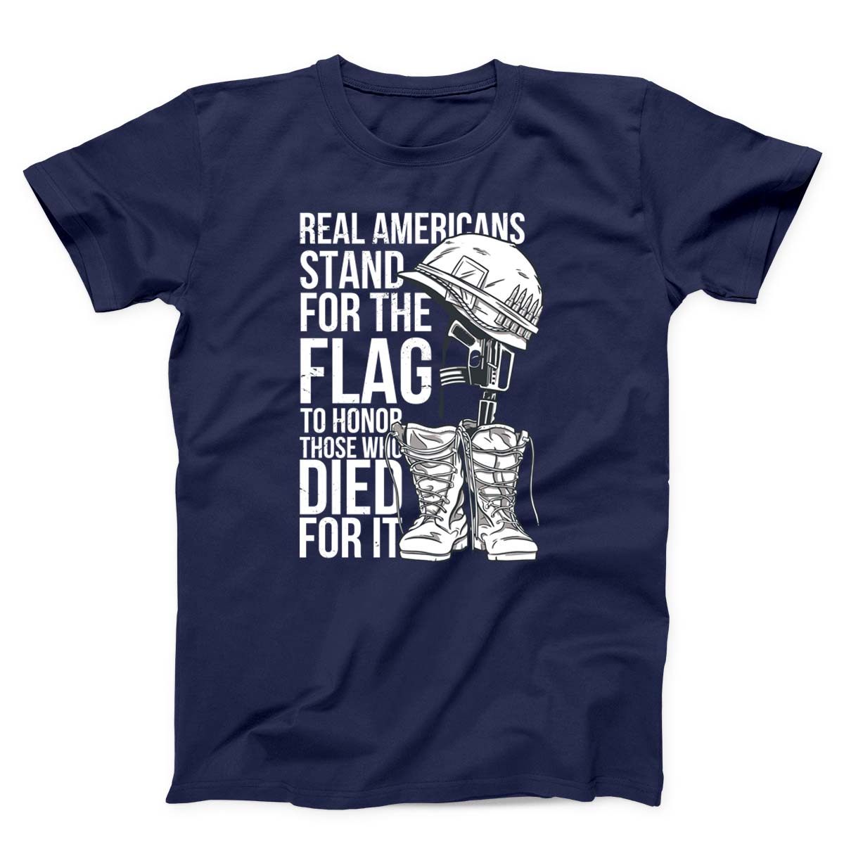 Stand For The Flag Honor The Fallen Unisex T-shirt