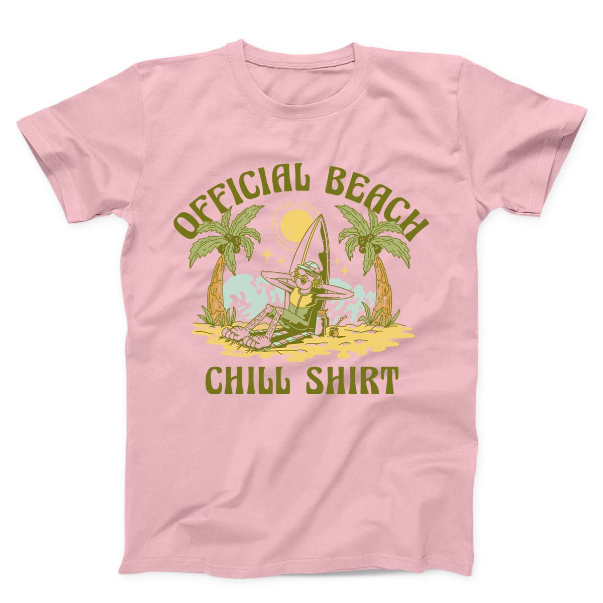 Summer Chill Beach Unisex T-shirt