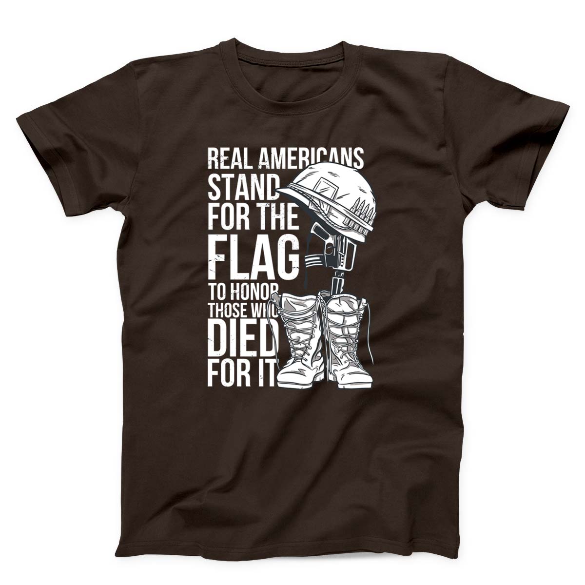 Stand For The Flag Honor The Fallen Unisex T-shirt