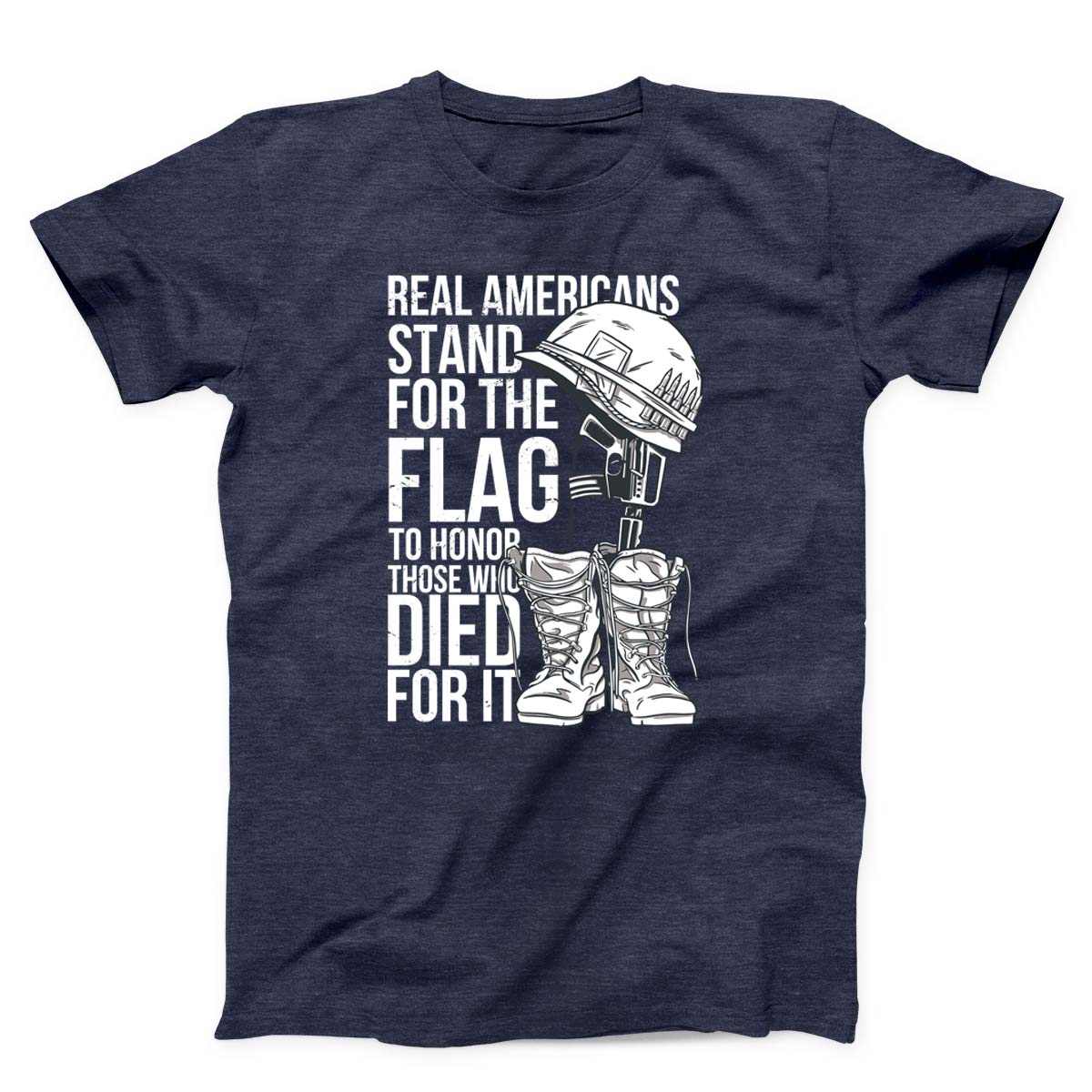 Stand For The Flag Honor The Fallen Unisex T-shirt