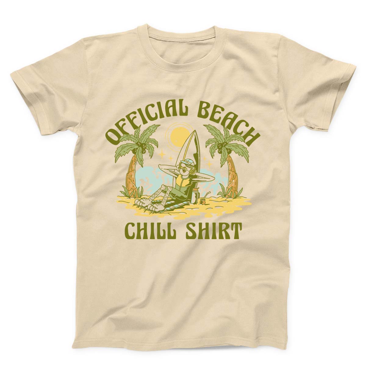 Summer Chill Beach Unisex T-shirt