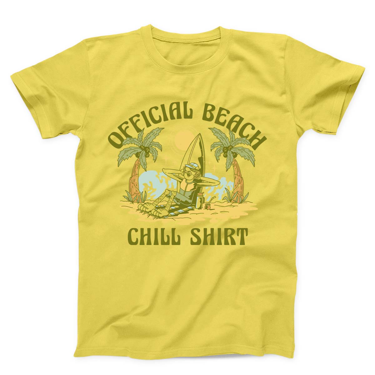 Summer Chill Beach Unisex T-shirt