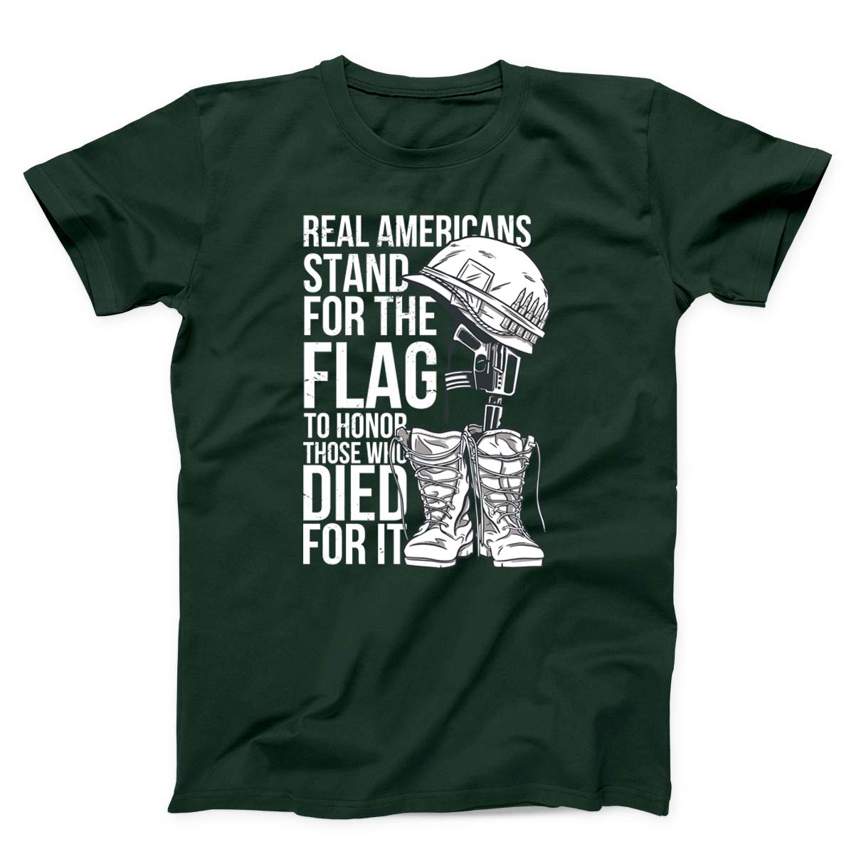 Stand For The Flag Honor The Fallen Unisex T-shirt