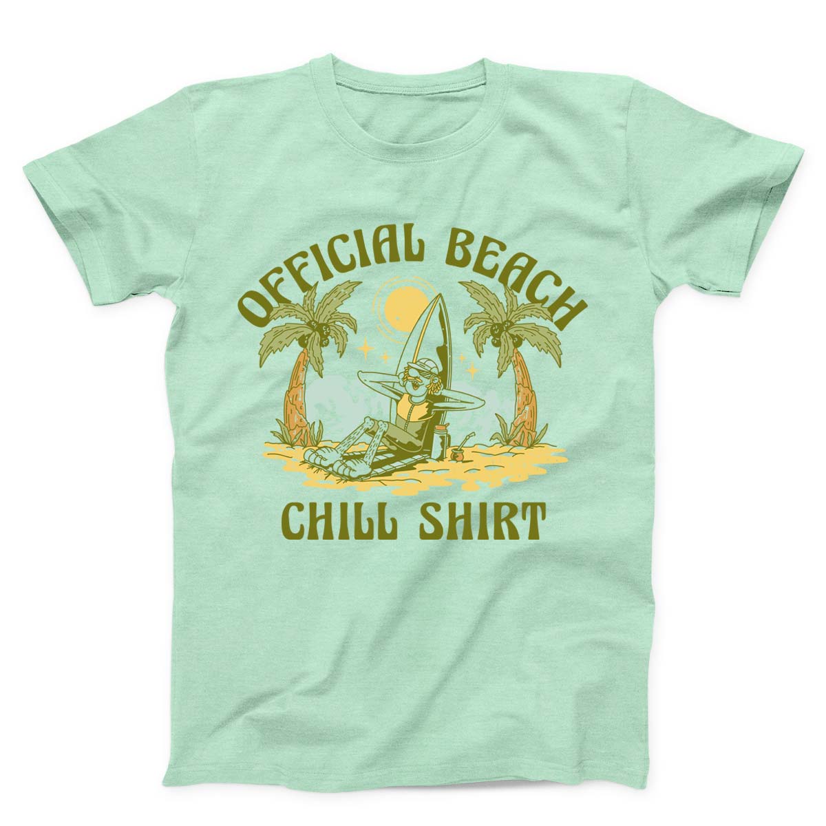 Summer Chill Beach Unisex T-shirt