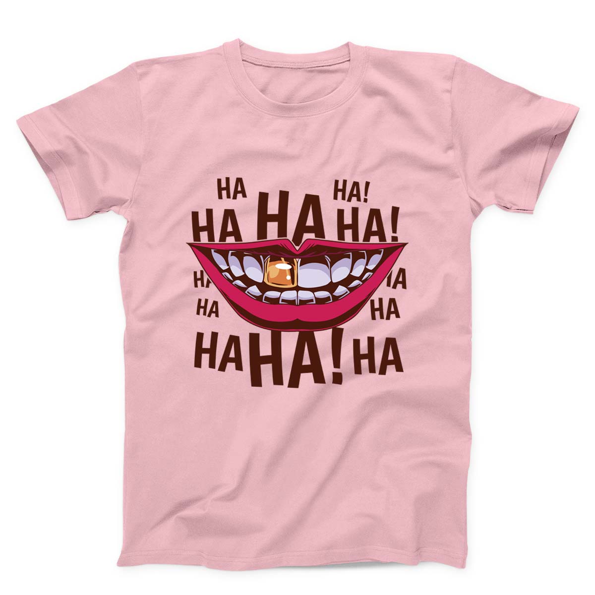 Laughing Mouth Unisex T-shirt