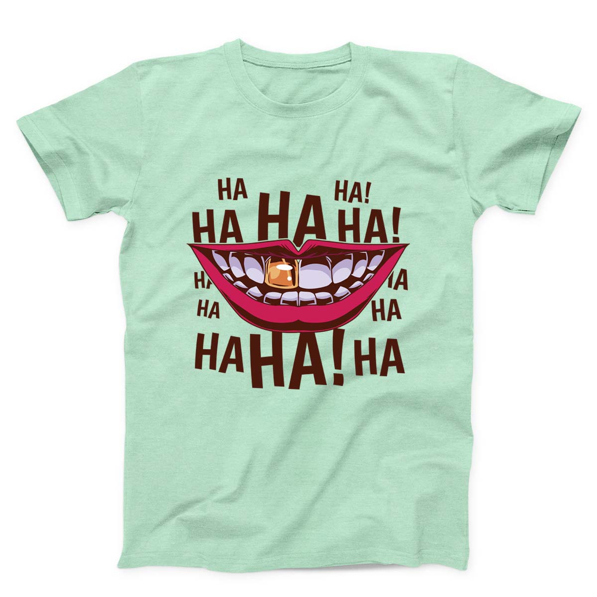 Laughing Mouth Unisex T-shirt