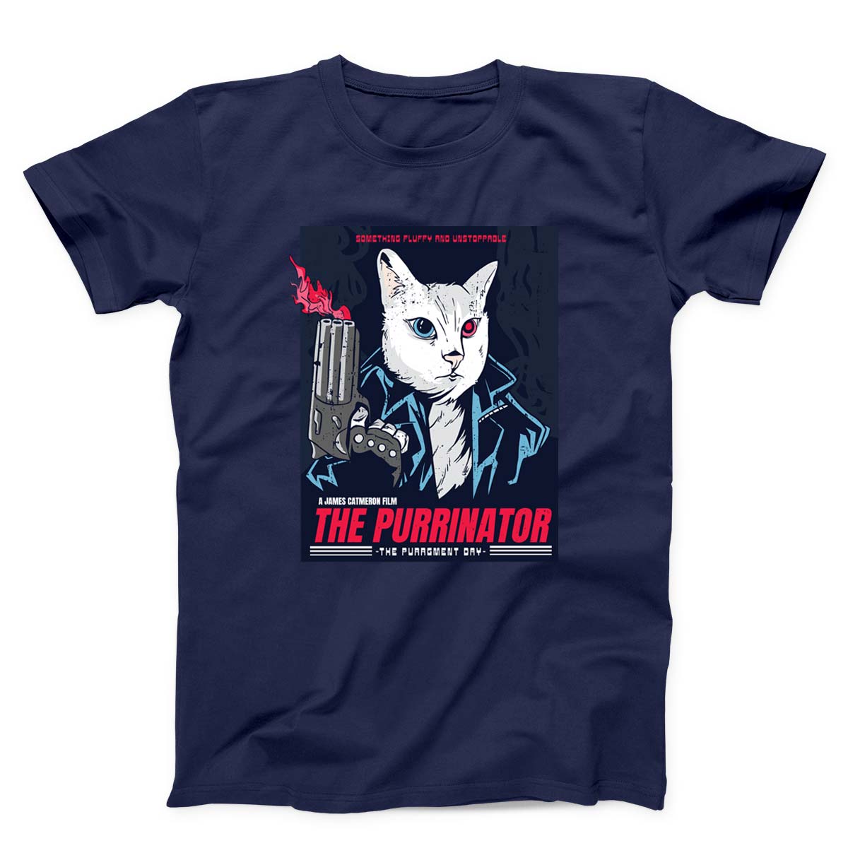 Purrinator Movie Unisex T-shirt