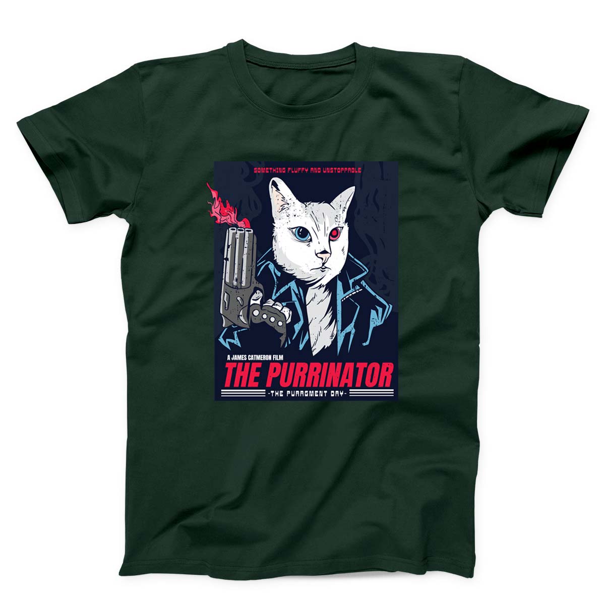 Purrinator Movie Unisex T-shirt