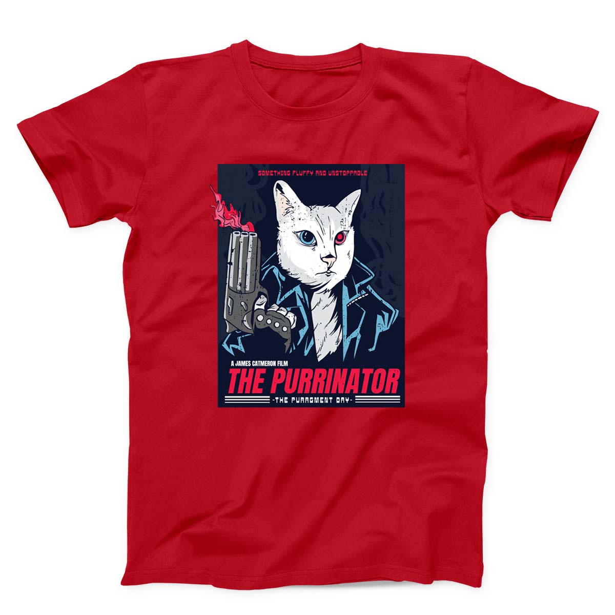 Purrinator Movie Unisex T-shirt