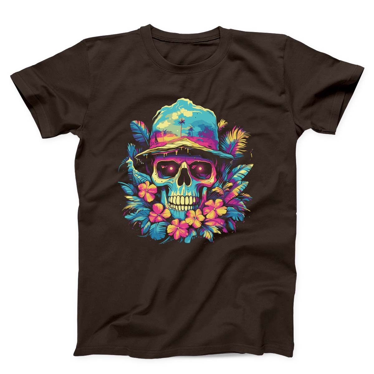 Summer Skull Unisex T-shirt