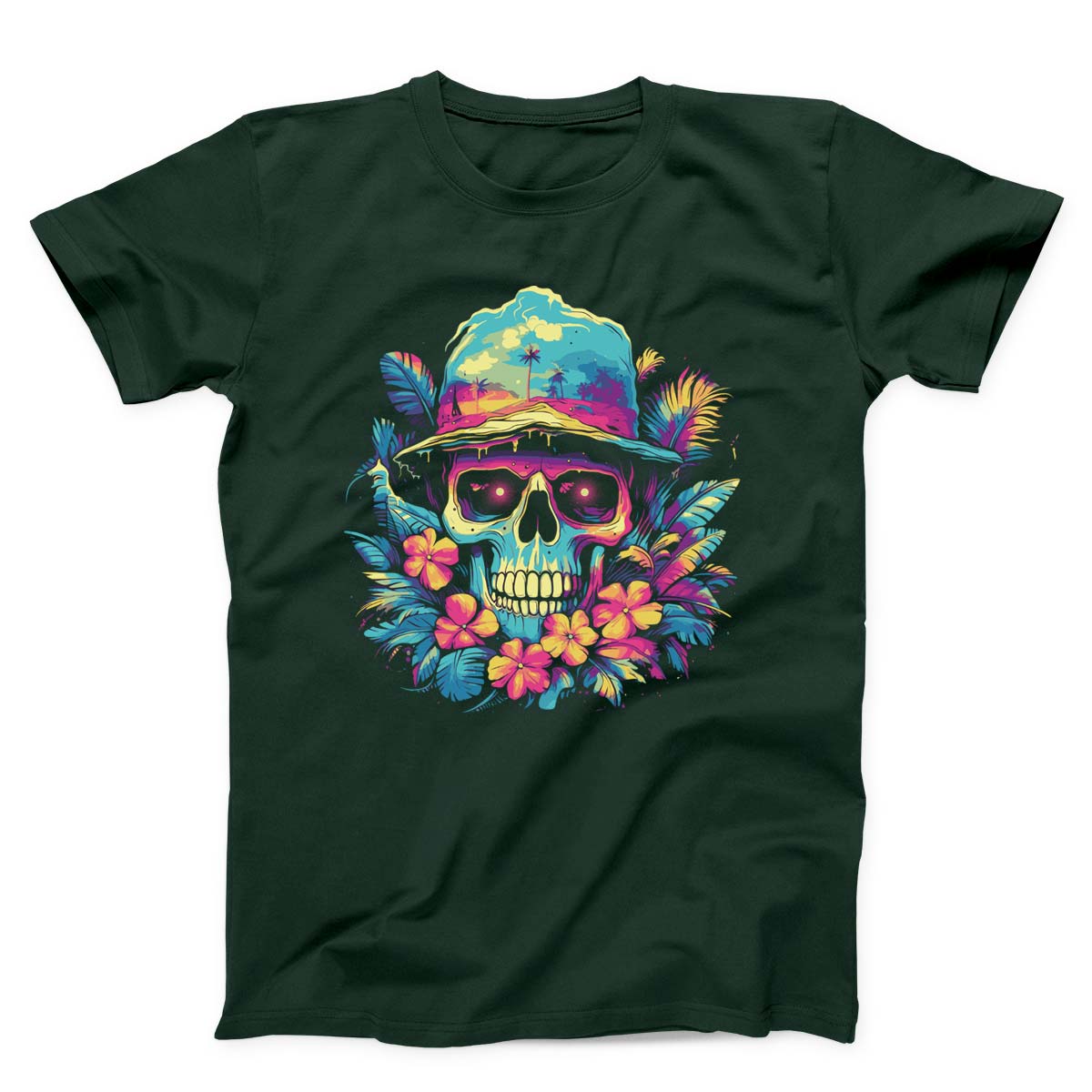 Summer Skull Unisex T-shirt