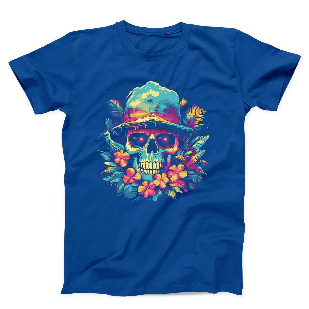 Summer Skull Unisex T-shirt